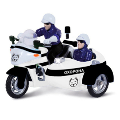 Транспорт и спецтехника - Автомодель Технопарк Мотоцикл охрана (CT1247/2US)