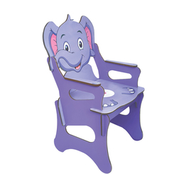 Детская мебель - Стульчик детский Tatev Слон деревянный (4820231170534)