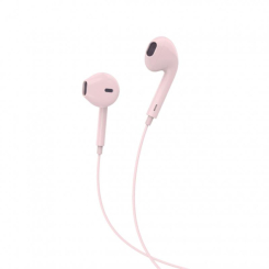 Портативні колонки та навушники - Гарнітура Sky Dolphin SR06 Soft Pink (HF-000468)