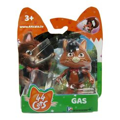 Фігурки персонажів - Ігрова фігурка 44 Cats Газ (34127)