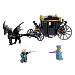 Конструкторы LEGO - Конструктор LEGO Fantastic beasts Побег Гриндельвальда (75951)
