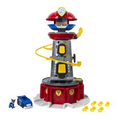 Фигурки персонажей - Игровой набор Paw Patrol Мегащенки Мегаспасательная станция (SM16786)