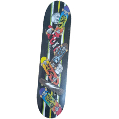 Скейтборды - Скейтборд детский Mini SK-4932 FDSO Черный (60508301) (3989273169)