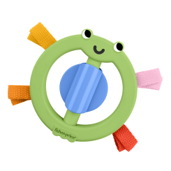 Брязкальця, прорізувачі - Брязкальце Fisher-Price Різнокольорові петельки салатове (JKW53/1) Брязкальця, прорізувачі - Брязкальце Fisher-Price Різнокольорові петельки салатове (JKW53/1)