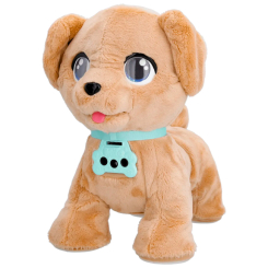 М'які тварини - Інтерактивна іграшка IMC toys Club Petz Щеня Міло (81314)