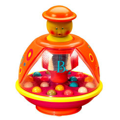 Розвивальні іграшки - Розвивальна іграшка Battat Дзиґа-мандаринка (BX1119Z)