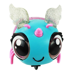 Фігурки тварин - Інтерактивна іграшка Jiggly pets Бджілка блакитна (JPMB002) Фігурки тварин - Інтерактивна іграшка Jiggly pets Бджілка блакитна (JPMB002)