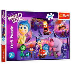 Пазлы - Пазл Trefl Inside Out Детские эмоции 200 элементов (13305)