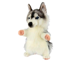 М'які тварини - М'яка іграшка Hansa Хаскі 33 см (4806021984499)