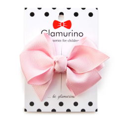 Бижутерия и аксессуары - Бантик Glamurino Lera S розовый (2261.5)