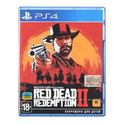 Ігрові приставки - Гра для консолі PlayStation Red Dead Redemption 2 на BD диску з субтитрами російською (5026555423175)