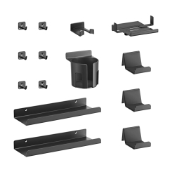 Мебель для геймеров - Набор аксессуаров для органайзеров OfficePro Black (OA510)