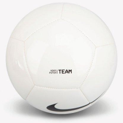 Спортивні активні ігри - М'яч футбольний Nike PITCH TEAM size 5 DH9796-100