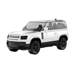 Автомодели - Автомодель Rastar Land Rover Defender 90 1:43 белая (4540133)