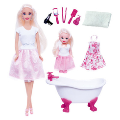 Куклы - Кукла Ася Весёлое купание с аксессуарами (35105)