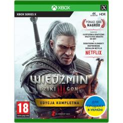 Товари для геймерів - Гра консольна Xbox Series X The Witcher 3: Wild Hunt Complete Edition BD диск (5902367641634)