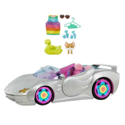 Транспорт і улюбленці - Ігровий набір Barbie Extra Срібний кабріолет (HDJ47)