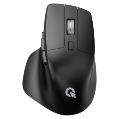 Игровая периферия - Мышка OfficePro Silent Click Ergonomic Wireless black беспроводная (M395B)