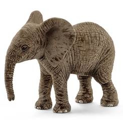 Фігурки тварин - Ігрова фігурка Африканський слоненя Schleich Тварини Африки (14763)