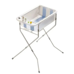 Товари для догляду - Ванночка дитяча складна Babyhood Балу з термометром та підставкою прозора (BH-321TR) Товари для догляду - Ванночка дитяча складна Babyhood Балу з термометром та підставкою прозора (BH-321TR)