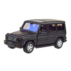 Транспорт и спецтехника - Автомодель Автопром Mercedes-Benz G350D черная 1:42 (4325/4325-1)