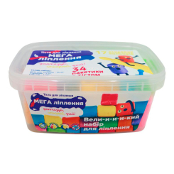 Набори для ліплення - Набір для ліплення Clay Anyway Мега ліплення (TY4474) Набори для ліплення - Набір для ліплення Clay Anyway Мега ліплення (TY4474)