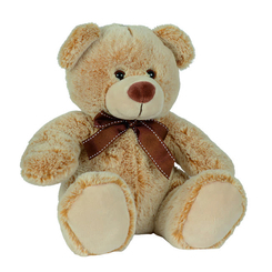 Мягкие животные - ​Мягкая игрушка Nicotoy Медвежонок светло-рыжий 28 см (5812826/2)