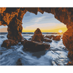 Товары для рисования - Картина по номерам Art Craft Рассвет 40 х 50 см (10525-AC)