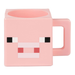 Чашки, стаканы - Кружка JINX Minecraft Поросячье лицо (JINX-10867)