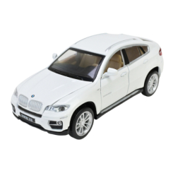 Автомодели - Автомодель Автопром BMW X6 белая (68311/3) (68311/68311-3)