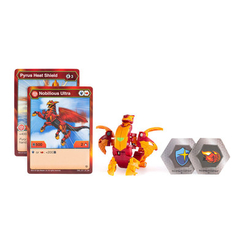Игрушечные наборы - Игровой набор Bakugan Battle planet Пайрус Нобилиус ультра (SM64423/SM64423-24)