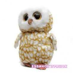 Мягкие животные - Мягкая игрушка Сова Swoops TY Beanie Boo’s (36995)