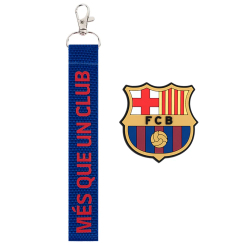 Бижутерия и аксессуары - Набор бейдж на липучке и подвеска Kite FC Barcelona (BC25-3010)