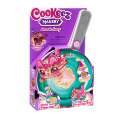 М'які тварини - М'яка іграшка-сюрприз Moose Cookies makery Чарівна пательня Панкейк (23508) М'які тварини - М'яка іграшка-сюрприз Moose Cookies makery Чарівна пательня Панкейк (23508)