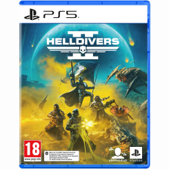 Товары для геймеров - Игра консольная PS5 Helldivers 2 (1000040866)
