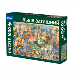Пазлы - Пазл Orner Львов уютный 1000 элементов (orner-2106)