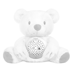 Ночники, проекторы - Ночник Funmuch Белый мишка с проектором (FM666-43)