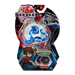 Игрушечные наборы - Игровой набор Bakugan Battle planet Аквас Фангзор ультра (SM64423/SM64423-26)