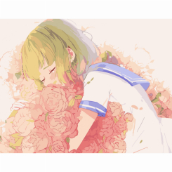 Товари для малювання - Картина за номерами Art Craft Квіткове кохання 40х50 см (10214-AC) Товари для малювання - Картина за номерами Art Craft Квіткове кохання 40х50 см (10214-AC)