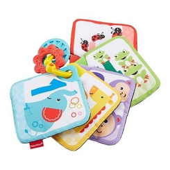 Развивающие игрушки - Развивающие карточки Fisher-Price Тропические друзья (GFX90)