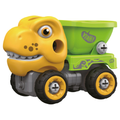 Конструктори з унікальними деталями - Конструктор Otamanko Тиранозавр самоскид Жовтий/зелений (5320307)