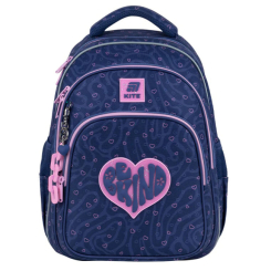 Рюкзаки та сумки - Рюкзак Kite Education Be kind (K25-763M-4) Рюкзаки та сумки - Рюкзак Kite Education Be kind (K25-763M-4)