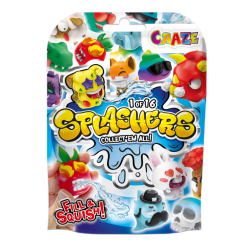 Антистресс игрушки - Фигурка-сюрприз Craze Splashers (53294)