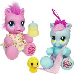 Фігурки персонажів - Крихітка Поні у ванній (91635) Фігурки персонажів - Крихітка Поні у ванній (91635)