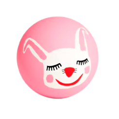 Спортивные активные игры - Мячик-попрыгун Mideer Розовый кролик (MD2370)