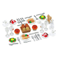 Фигурки животных - Игровой набор Обед для двоих Sylvanian Families (4717)