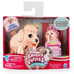Фігурки тварин - Ігрова фігурка Chubby Puppies Лабрадудл (SM56700-3)