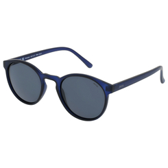 Солнцезащитные очки - Солнцезащитные очки INVU Kids Панто синие (2115D_K)