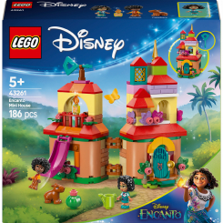 Конструктори LEGO - Конструктор LEGO Disney Мінібудинок Енканто (43261)