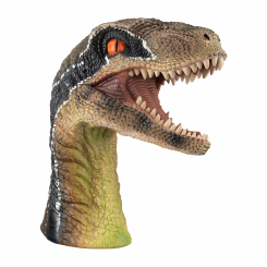 Фігурки тварин - Іграшка-рукавичка Same Toy Раптор зелений (X320UT)